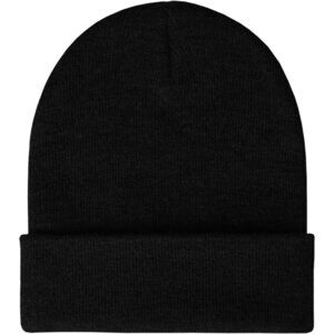 Men's Black Comfortable Breathable Soft Beanie Knit Slouchy Winter Skull Hats